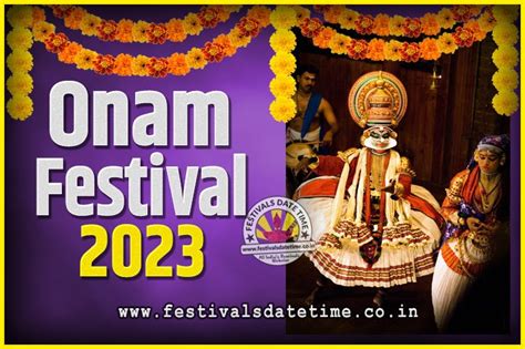 Onam 2023 Malayalam Calendar – Get Calendar 2023 Update