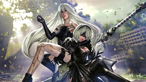 Nier: Automata 4k Wallpapers - Top Free Nier: Automata 4k Backgrounds - WallpaperAccess