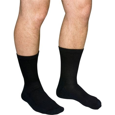 Diabetic Compression Crew Socks - Walmart.com