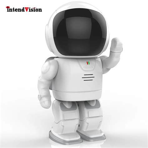 Intendvision WIFI IP Camera Robot Wireless 720P/960P/1080P Baby Monitor Two Way Audio Loop ...