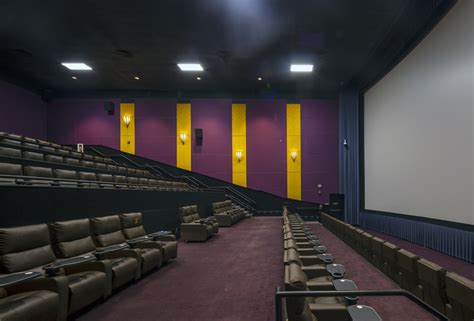 Consolidated Theatres Ward Auditoriums 1-8 & 16 Renovations