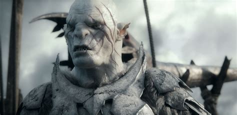 Azog, commander of the Moria orcs - The Battle of the Five A | Cultjer