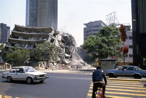 The 1985 Mexico City earthquake: an excerpt from "Shooter" - MexConnect