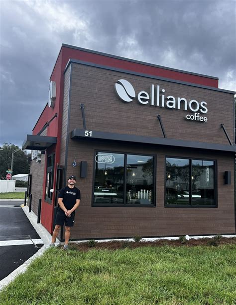 Ellianos Coffee Now Open in North Jacksonville - Ellianos Coffee Company