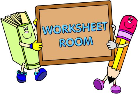 Clipart Worksheet at GetDrawings | Free download