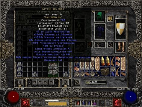 Finally Chains of Honor is complete, it feels like I'm high :D : r/diablo2