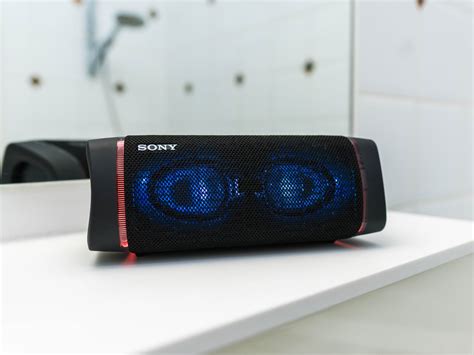 Sony SRS-XB33 Speaker review: Party sound to go - DXOMARK