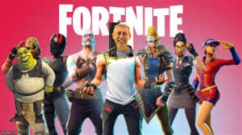 Meme characters as Fortnite skins - Imgflip