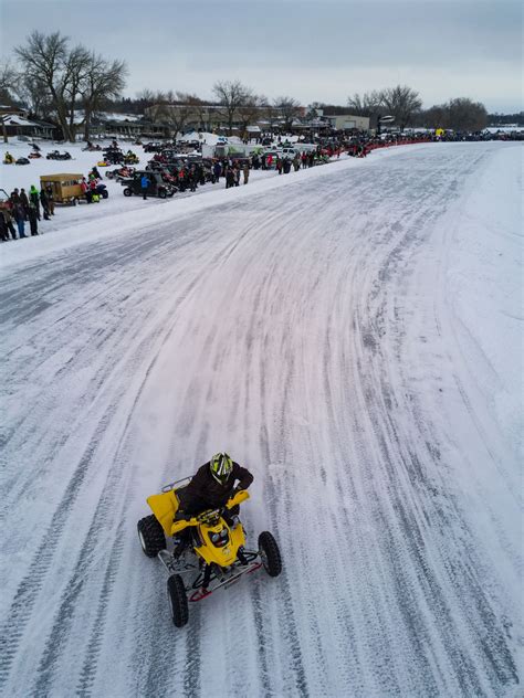 Experience the thrills of the ATV Figure 8 Races during the annual ...