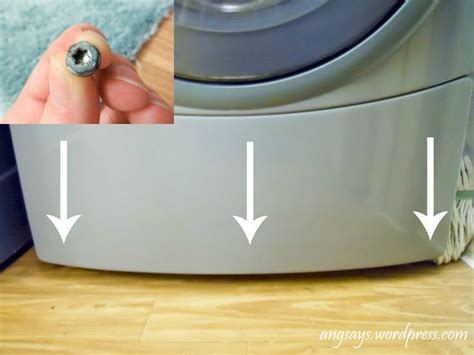 How to Clean a Washer Filter | Cleaning hacks, Whirlpool washing machine, Cleaning tutorial