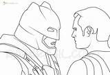 Batman And Superman Coloring Pages sketch template