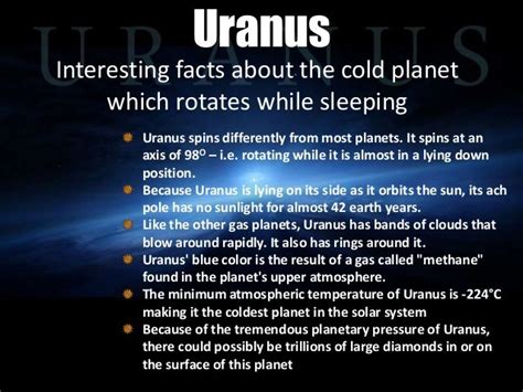 What Are Three Interesting Facts About Uranus