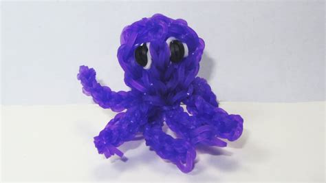 Rainbow Loom OCTOPUS (DIY Mommy, Animals, Tutorial / Design) - YouTube