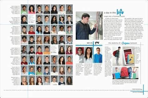 Edgewater High School, 2012 | Yearbook layouts, Yearbook mods, Yearbook