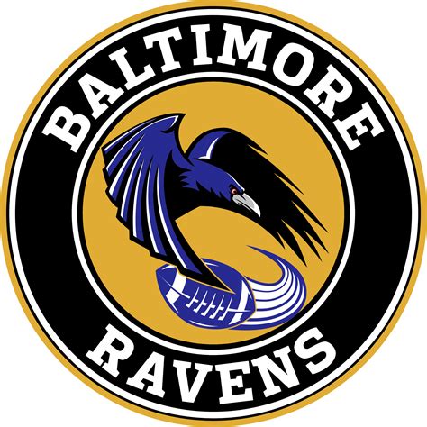 Baltimore Ravens Logo Png Transparent & Svg Vector