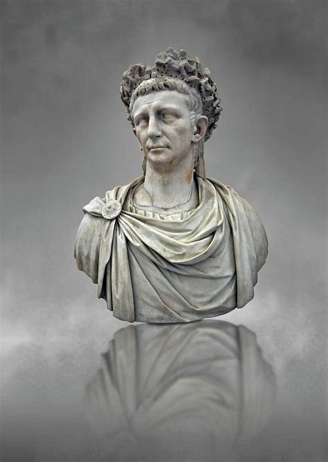 Roman Statue of Emperor Claudius - Naples Museum of Archaeology ...