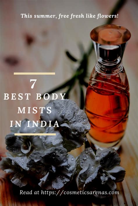 7 Best Body Mists in India That You Need to Try in Summer