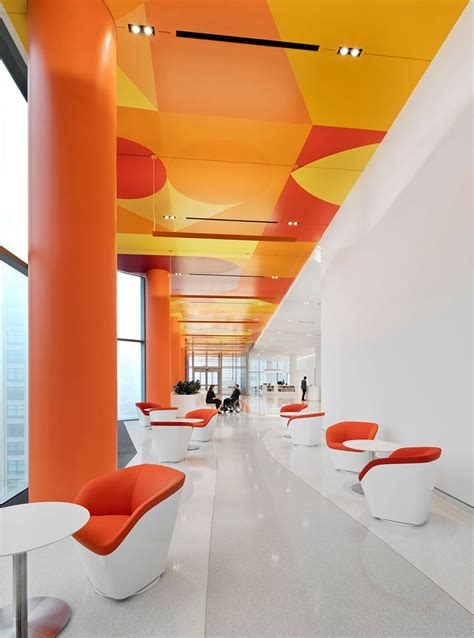 In this Chicago hospital, a colour per floor stimulates different kinds of patients | Hospital ...