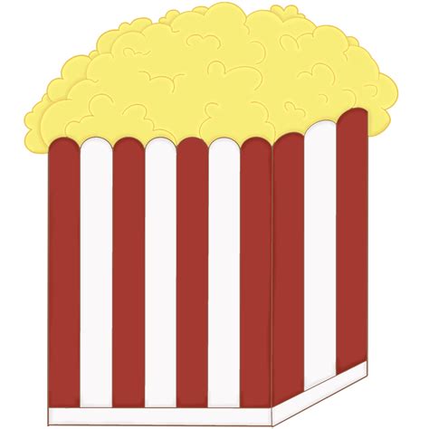 Cute Popcorn Drawing 27249578 PNG