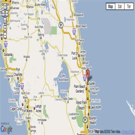 Map Jupiter Island Florida - Map Of Las Vegas Strip