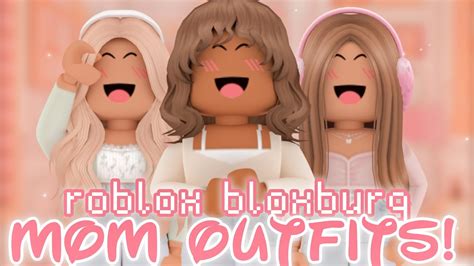 AESTHETIC ROBLOX BLOXBURG MOM OUTFITS! *WITH CODES + LINKS* - YouTube