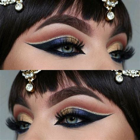 40 Likes, 3 Comments - Lada Aliyeva (@tobebeautyface) on Instagram: “CLEOPATRA EYES Jewelry from ...