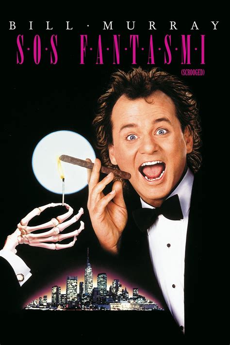 Scrooged (1988) - Posters — The Movie Database (TMDb)