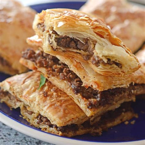 Phyllo Meat Pie (Egyptian Goulash) | Recipe Cart