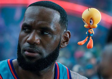 LeBron James e Looney Tunes: Primeiras imagens de ‘Space Jam 2’ são ...