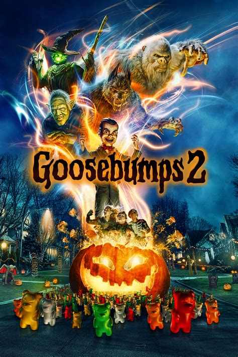 Goosebumps 2: Haunted Halloween (2018) - Posters — The Movie Database ...