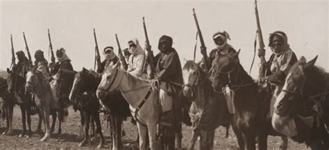 Creating Chaos: Lawrence of Arabia and the 1916 Arab Revolt