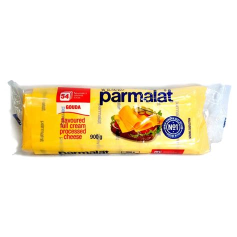 Parmalat Gouda Cheese 54 Slices 900g