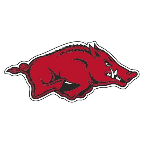 Razorbacks | 12" Logo Magnet | Alumni Hall