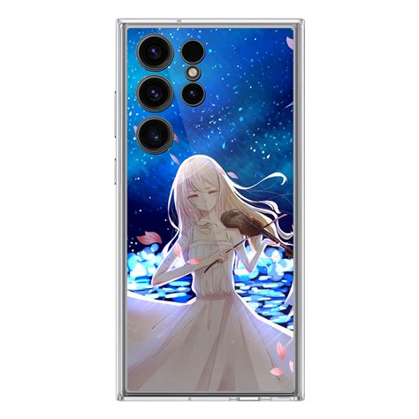 Kaori Miyazono Your Lie In April Samsung Galaxy S23 Ultra Case - CASESHUNTER