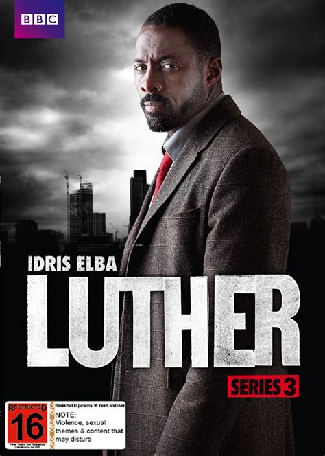 Luther - Series 3 ~ DVD | The lone ranger