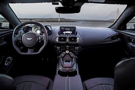 Aston Martin Vantage (2021) Interior Layout, Dashboard & Infotainment ...