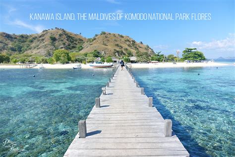 Kanawa Island, The Maldives of Komodo National Park Flores