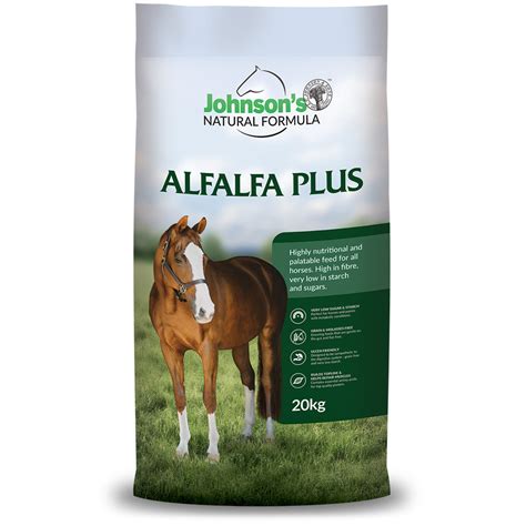 Alfalfa Plus - Johnson's Natural Formula