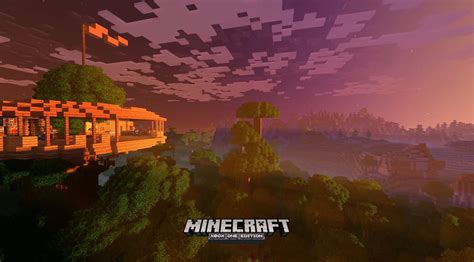 Download Beautiful Minecraft XBOX One Edition Poster Wallpaper | Wallpapers.com