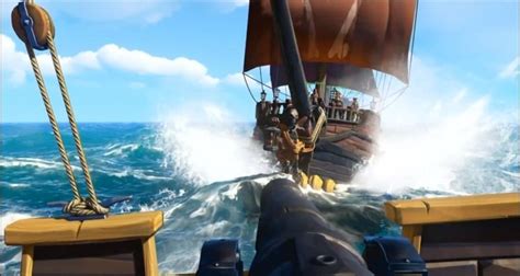 Sea of Thieves gameplay details revealed | GameWatcher