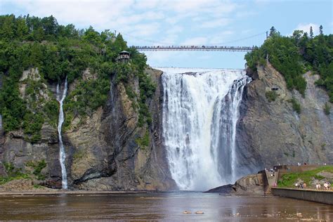 Montmorency Falls Quebec City: An Unmissable Waterfall in Quebec