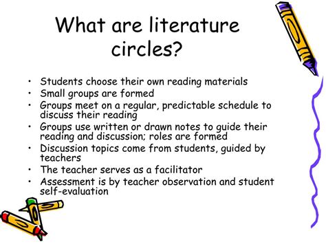 PPT - Literature Circles PowerPoint Presentation, free download - ID ...