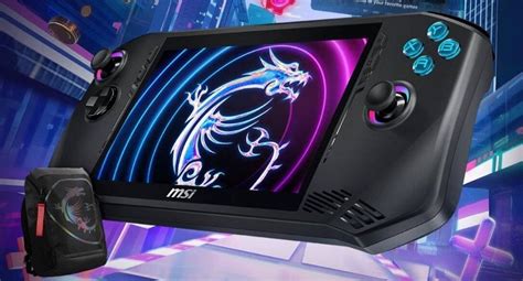 Powerful and stylish: MSI's new Claw handheld console has been revealed ...