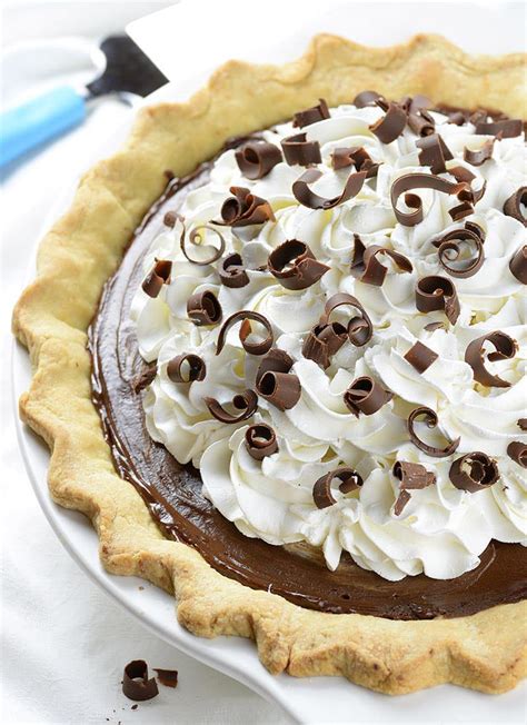 French Silk Pie | Best Chocolate Filled Pie Recipe with Homemade Crust