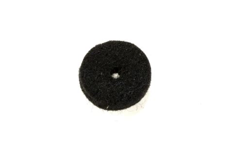 Black Felt Washers | AllpartsItalia.com