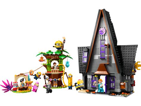 Minions and Gru's Family Mansion 75583 | Despicable Me 4 | Buy online ...