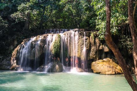 Visiting Erawan Waterfalls, Thailand: 2024 Guide