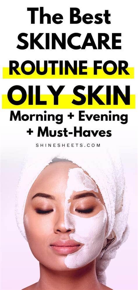 The Best Skincare Routine For Oily Skin: AM, PM + Must-Haves