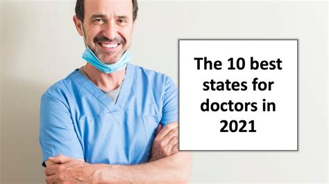 The 10 best states for doctors in 2021