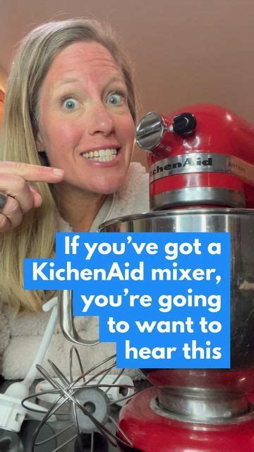 Safer Swaps for KitchenAid Mixers